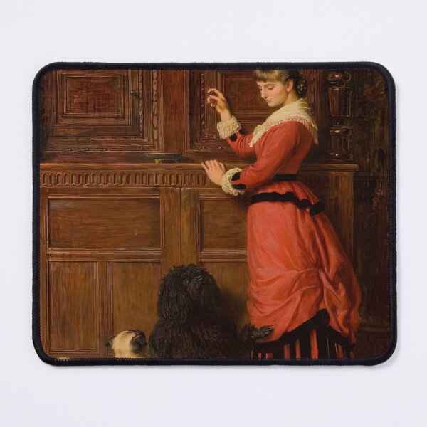 Item preview, briton riviere paintings designed and sold by The art world.