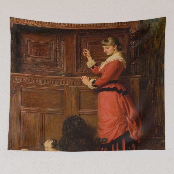 Item preview, briton riviere paintings designed and sold by The art world.
