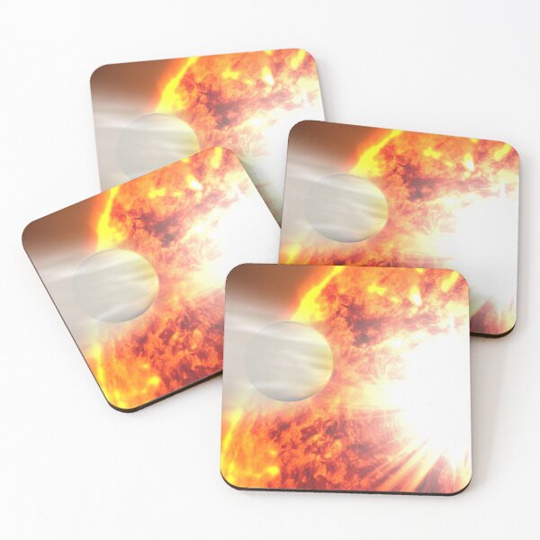 Item preview, STK204965S-A powerful eruption from a host star. designed and sold by StocktrekImages.