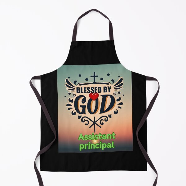 Item preview, BLESSED BY GOD ASSISTANT PRINCIPAL designed and sold by carlos crane.