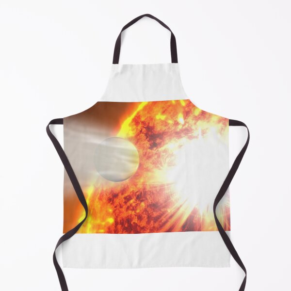 Item preview, STK204965S-A powerful eruption from a host star. designed and sold by StocktrekImages.