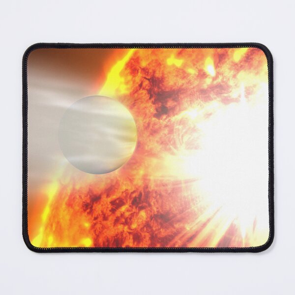 Item preview, STK204965S-A powerful eruption from a host star. designed and sold by StocktrekImages.