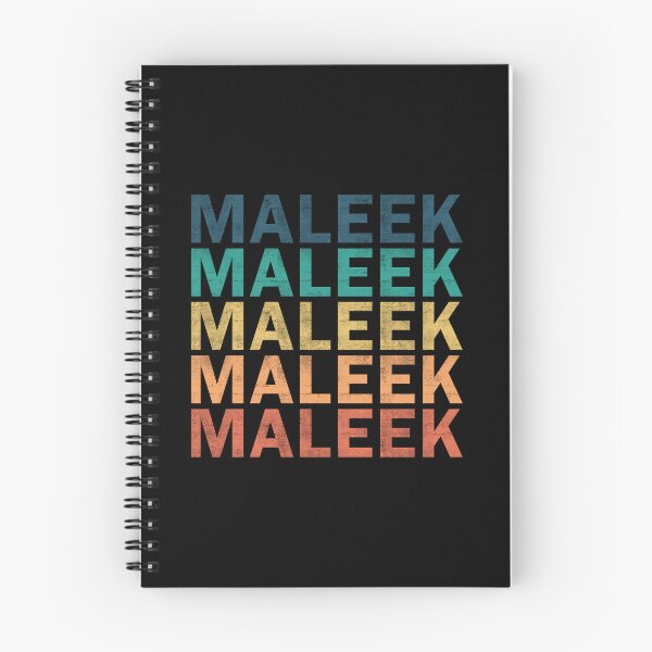 Item preview, Maleek Name - Maleek Vintage Retro Proud Name designed and sold by LeonorBialasz.