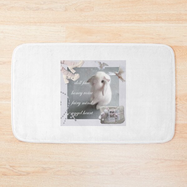 Item preview, Cute coquette bunny quote design angel designed and sold by FjallyDesignZ.