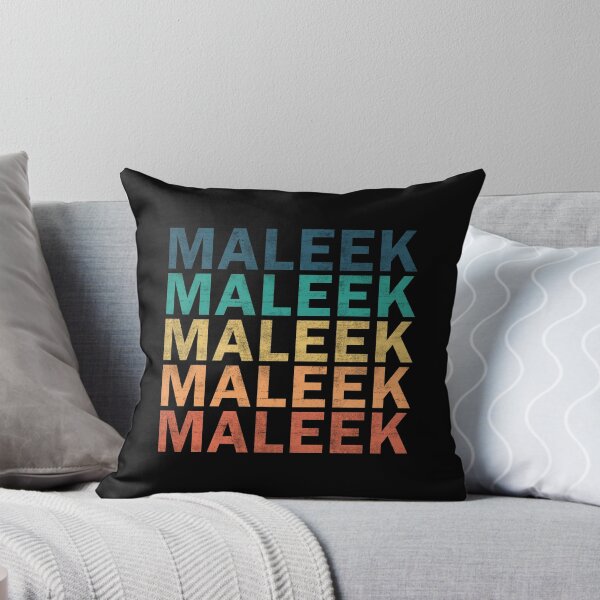 Item preview, Maleek Name - Maleek Vintage Retro Proud Name designed and sold by LeonorBialasz.