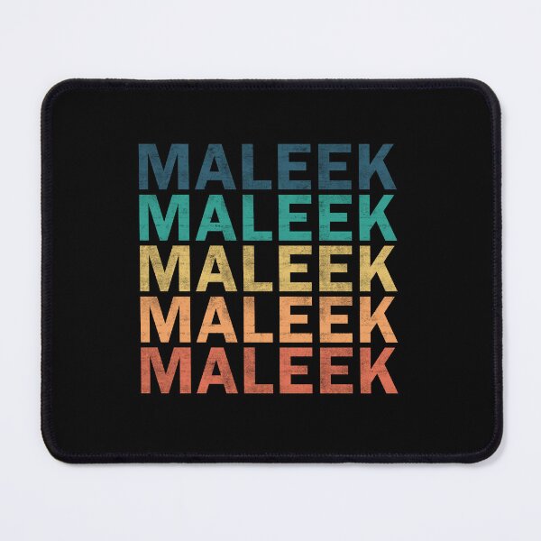 Item preview, Maleek Name - Maleek Vintage Retro Proud Name designed and sold by LeonorBialasz.