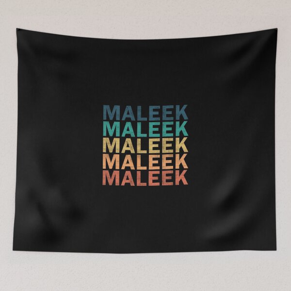 Item preview, Maleek Name - Maleek Vintage Retro Proud Name designed and sold by LeonorBialasz.