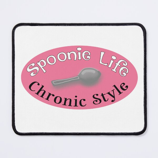 Item preview, Spoonie Style - 50s Pink designed and sold by JillPillDesign.
