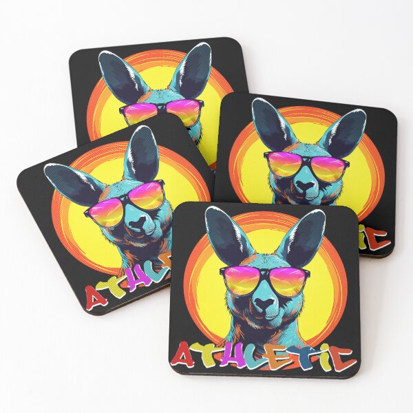 Item preview, Neon Kangaroo designed and sold by SideSignal.
