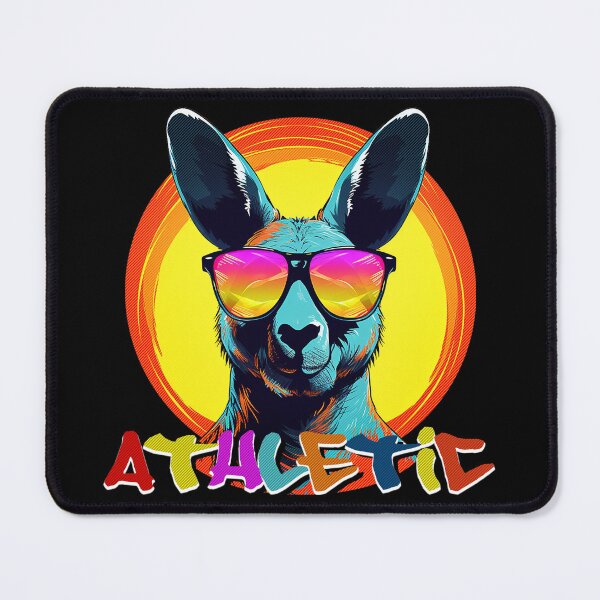 Item preview, Neon Kangaroo designed and sold by SideSignal.