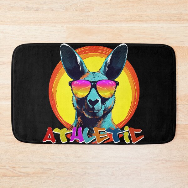 Item preview, Neon Kangaroo designed and sold by SideSignal.