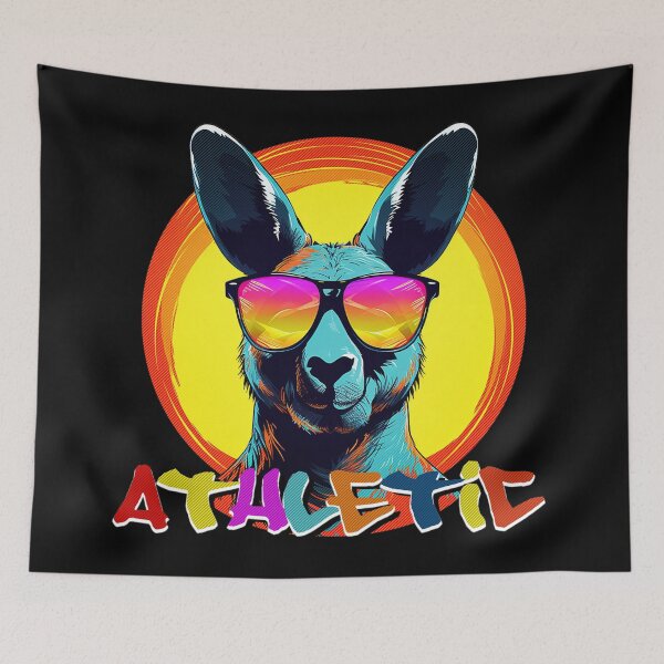 Item preview, Neon Kangaroo designed and sold by SideSignal.