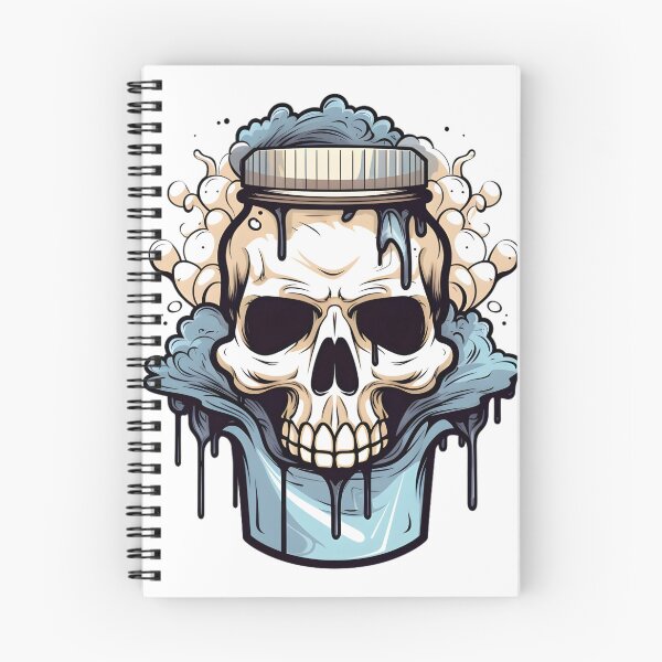 Item preview,  Zombie skull ice cream magic potion bottle designed and sold by kuzzaco.