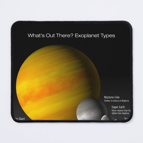 Item preview, STK204966S-Comparison of various types of exoplanets. designed and sold by StocktrekImages.