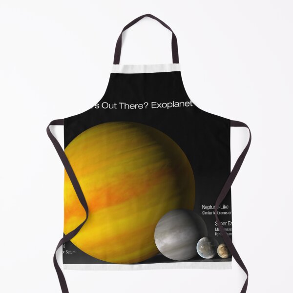 Item preview, STK204966S-Comparison of various types of exoplanets. designed and sold by StocktrekImages.