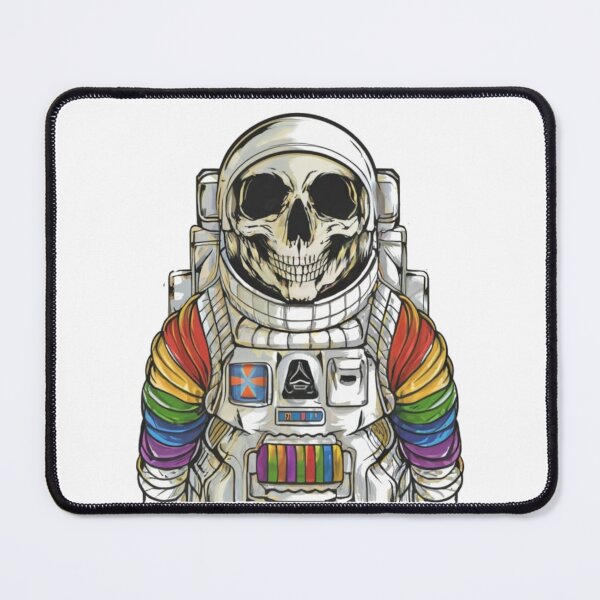 Item preview, Colorful skeleton astronaut designed and sold by PawelNature.