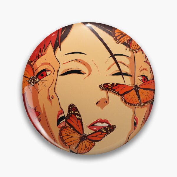 Satoshi Kon Pins and Buttons for Sale