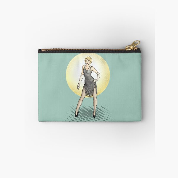Item preview, Georgette - 1920s Flapper Showgirl designed and sold by CatAstrophe.