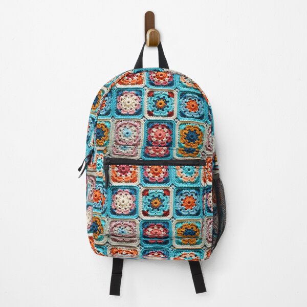 Item preview, Coastal Granny Square Bliss designed and sold by Argunika.