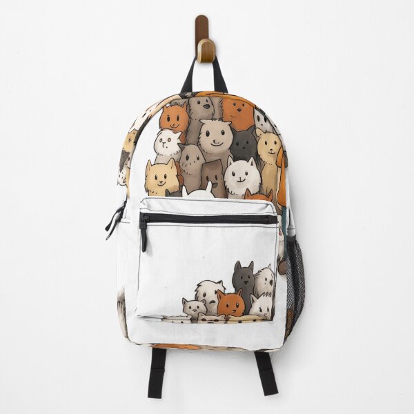 Item preview, A Boy Surrounded by Numerous Cats designed and sold by marrychou.