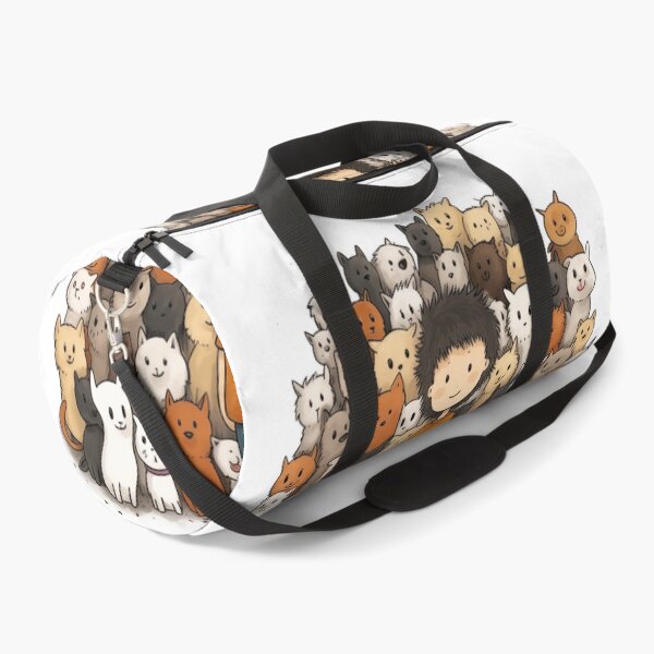 Item preview, A Boy Surrounded by Numerous Cats designed and sold by marrychou.