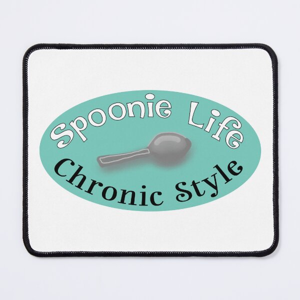 Item preview, Spoonie Style - Diner Green designed and sold by JillPillDesign.