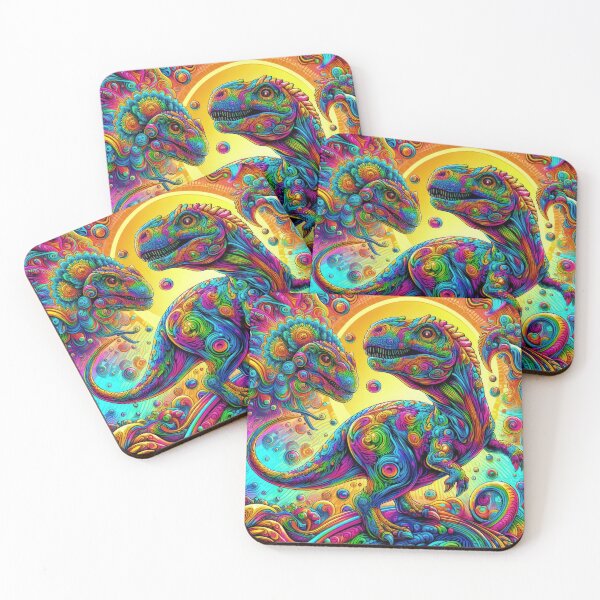 Item preview, Dino Brushstrokes Ancient Canvas Whispers designed and sold by Daniel Dudgeon.