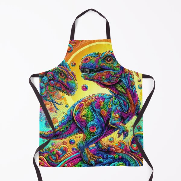 Item preview, Dino Brushstrokes Ancient Canvas Whispers designed and sold by Daniel Dudgeon.