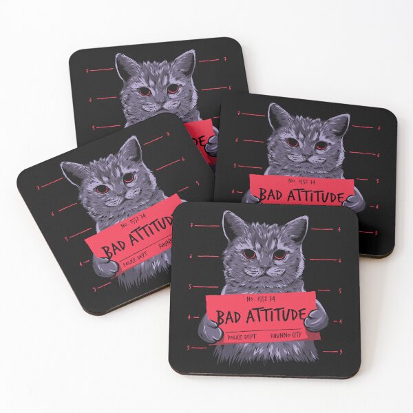 Item preview, Bad Attitude designed and sold by Rhunno.
