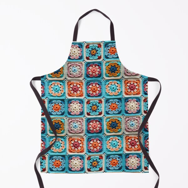 Item preview, Coastal Granny Square Bliss designed and sold by Argunika.