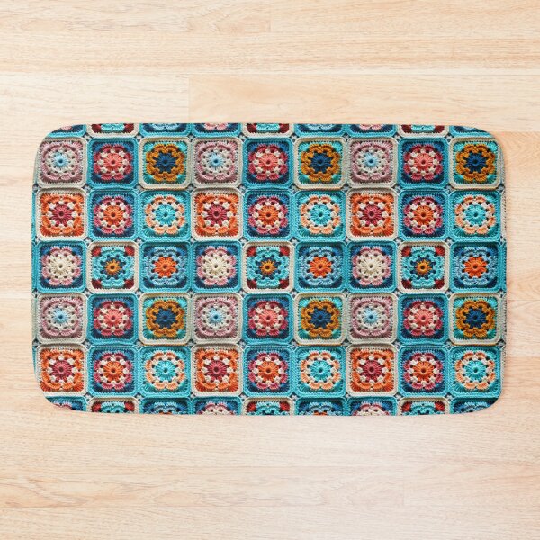 Item preview, Coastal Granny Square Bliss designed and sold by Argunika.