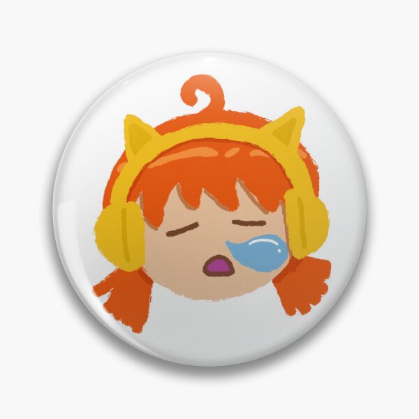 Item preview, Cute Sleepy Gal designed and sold by whimsyandme.