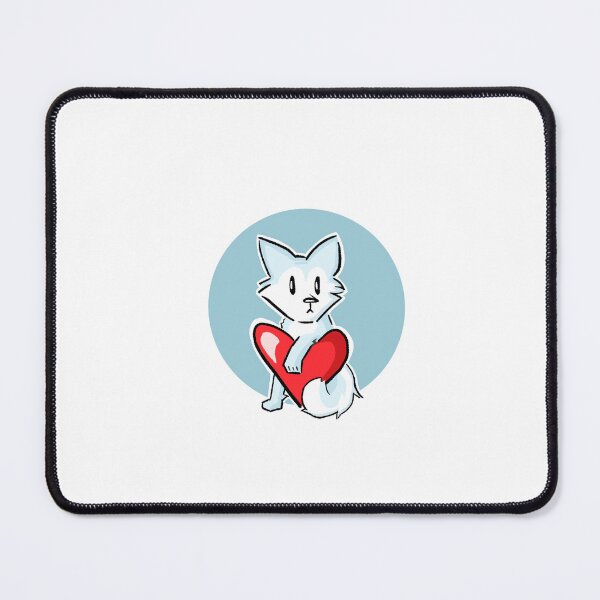 Item preview, Cute loving wolf designed and sold by Dawneth-.