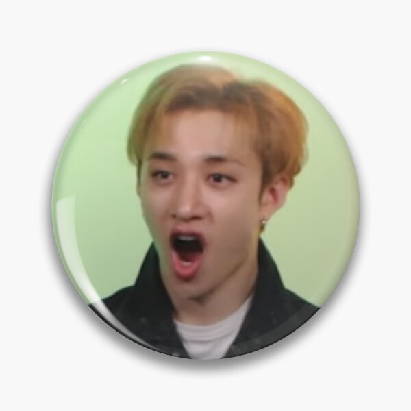 Item preview, Stray Kids Bang Chan Meme designed and sold by lorienskz.