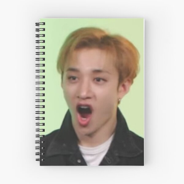 Item preview, Stray Kids Bang Chan Meme designed and sold by lorienskz.