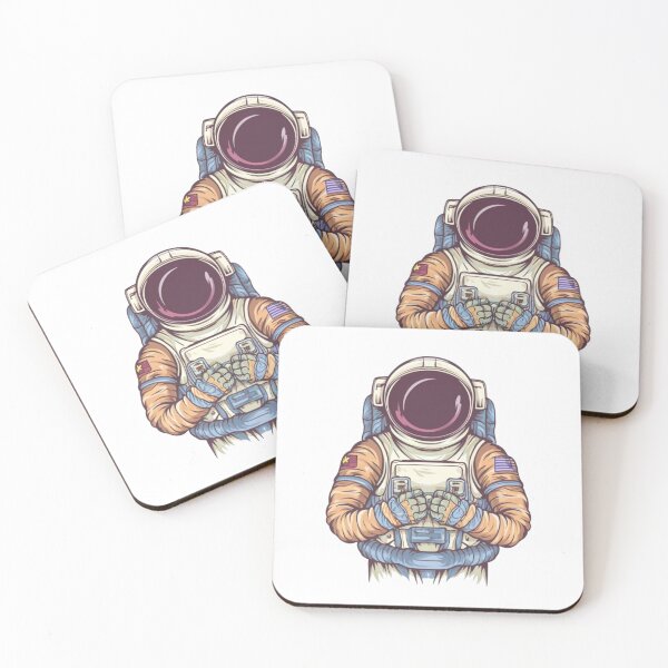 Item preview, Copy of Colorful skeleton astronaut designed and sold by PawelNature.