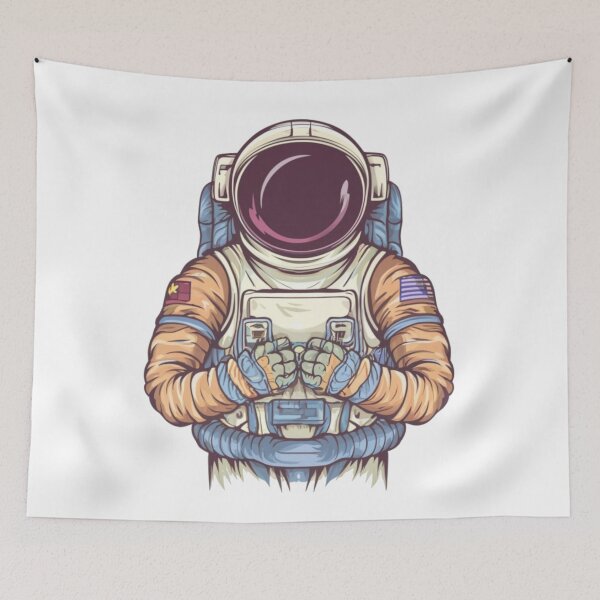 Item preview, Copy of Colorful skeleton astronaut designed and sold by PawelNature.