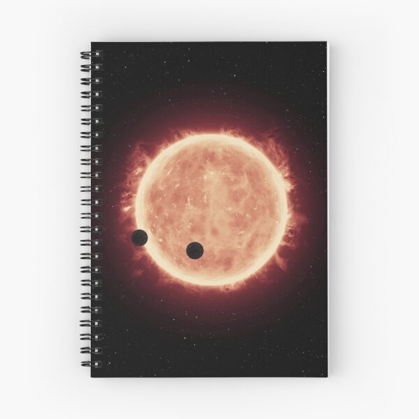 Item preview, STK204968S-The seven Earth-size planets of TRAPPIST-1 designed and sold by StocktrekImages.