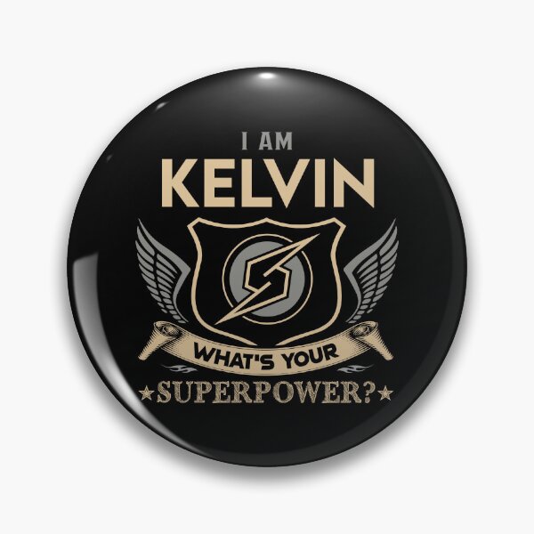 Item preview, Kelvin Name - Kelvin Superpower designed and sold by testreg1.