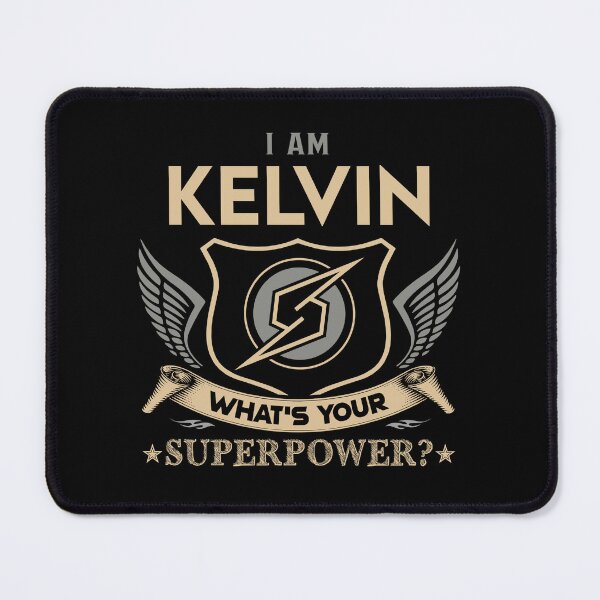 Item preview, Kelvin Name - Kelvin Superpower designed and sold by testreg1.