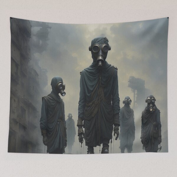 Item preview, Toxic Wasteland designed and sold by sztukAwkieszenI.