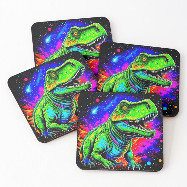 Item preview, Dino Kaleidoscope Chromatic Mesozoic Visions designed and sold by Daniel Dudgeon.