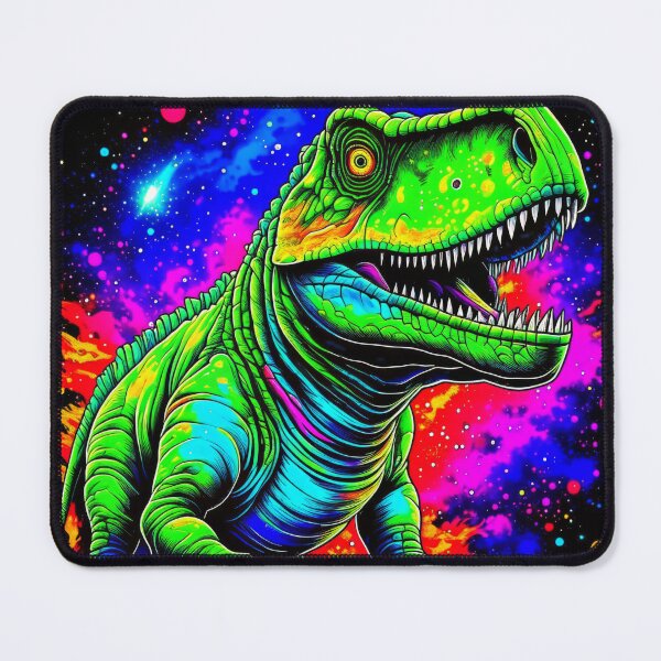 Item preview, Dino Kaleidoscope Chromatic Mesozoic Visions designed and sold by Daniel Dudgeon.