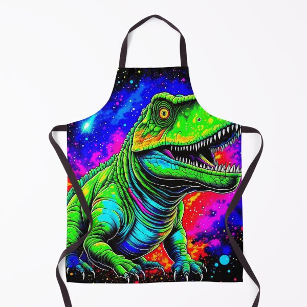 Item preview, Dino Kaleidoscope Chromatic Mesozoic Visions designed and sold by Daniel Dudgeon.