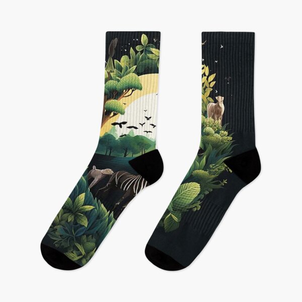 Item preview, Modern Eco-Friendly and Nature Conservation Design designed and sold by PaintbrushPlace.
