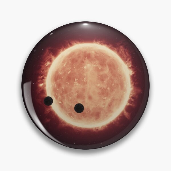 Item preview, STK204968S-The seven Earth-size planets of TRAPPIST-1 designed and sold by StocktrekImages.
