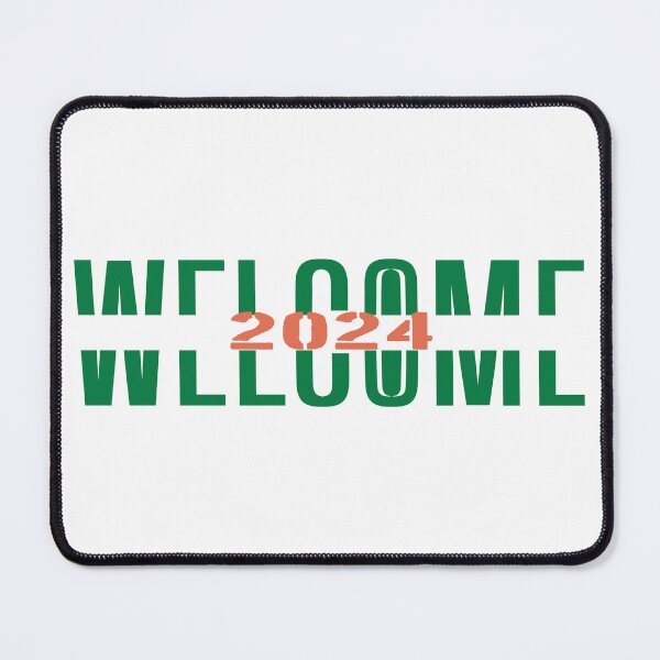 Item preview, Welcome 2024 designed and sold by IlhamMamun.