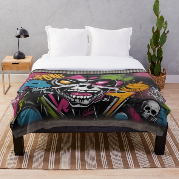 Item preview, Arte callejero punk graffiti designed and sold by TaevasDesign.