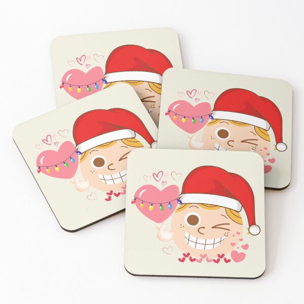 Item preview, CFunny Christmas boy cartoon designed and sold by Rbnano.