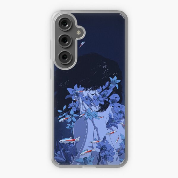 Aperçu de l'œuvre Perfect Blue créée et vendue par PikPikPik.